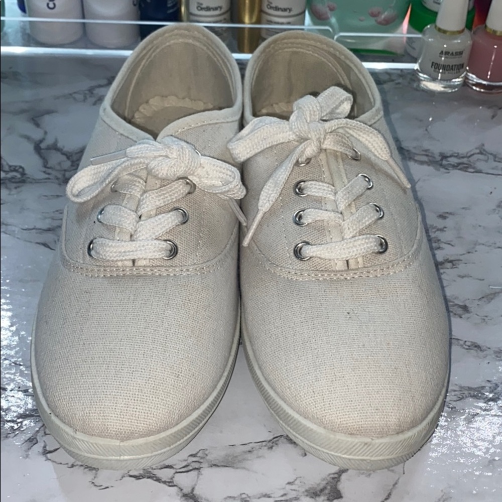 White shoes
